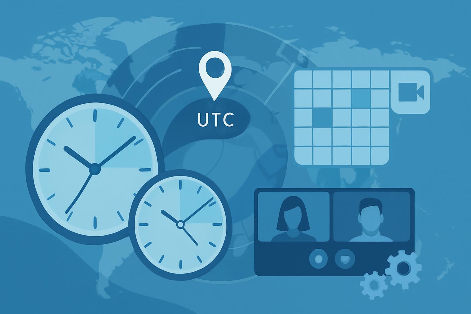 Header image for Best Practices for Coordinating Fractional Time Zones and Daylight-Saving Shifts in Virtual Multi-Party Meetings