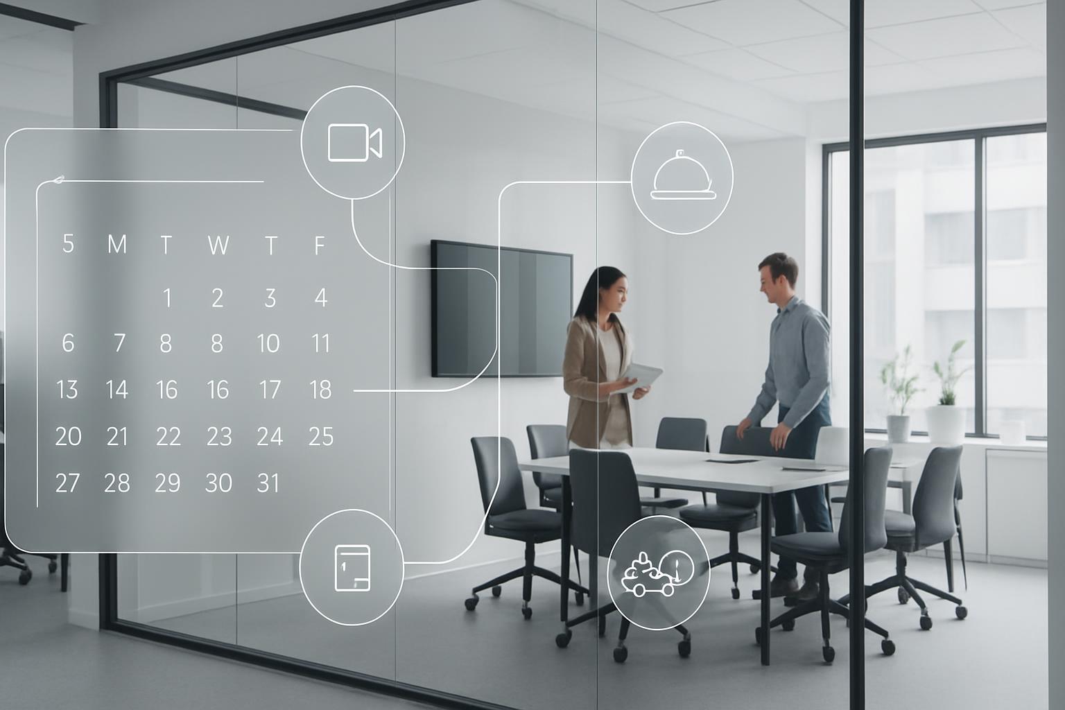 Header image for Streamlined Resource‑Coordinated In‑Office Scheduling for Business Operations