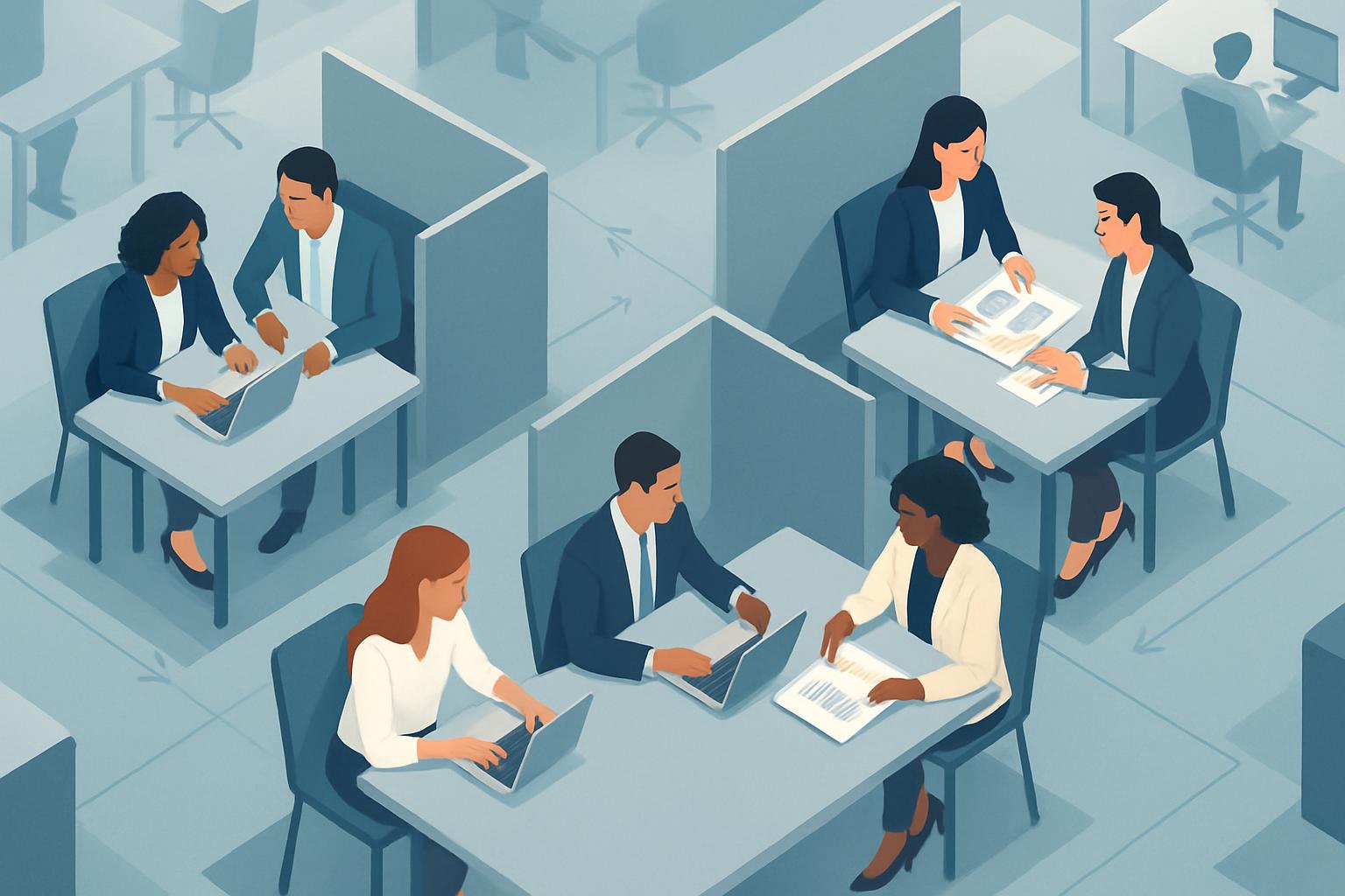 Header image for Parallel-Track Meetings: A Practical Framework to Replace Inefficient All-Hands with Multiple Focused Working Sessions