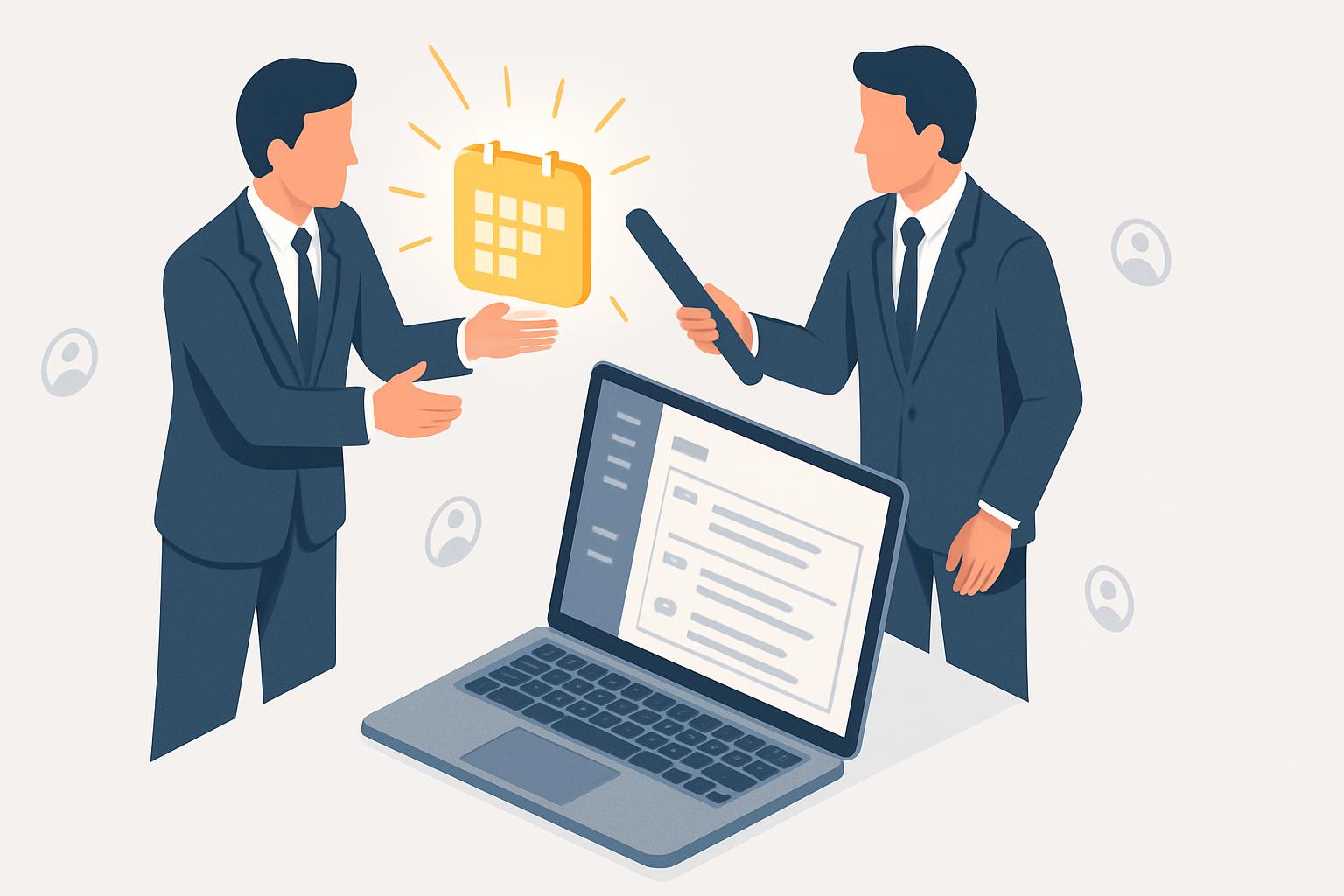 Header image for Succession Protocols for Recurring 1:1s: Automate Handoffs When Managers Travel, Change Roles, or Onboard New Assistants