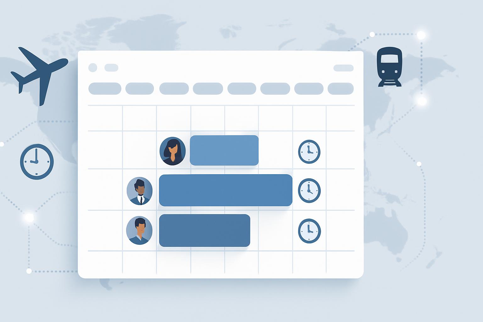 Header image for Practical Guide to Travel-Aware Calendars: Using Basic AI to Auto-Adjust Meetings Around Travel and Delays
