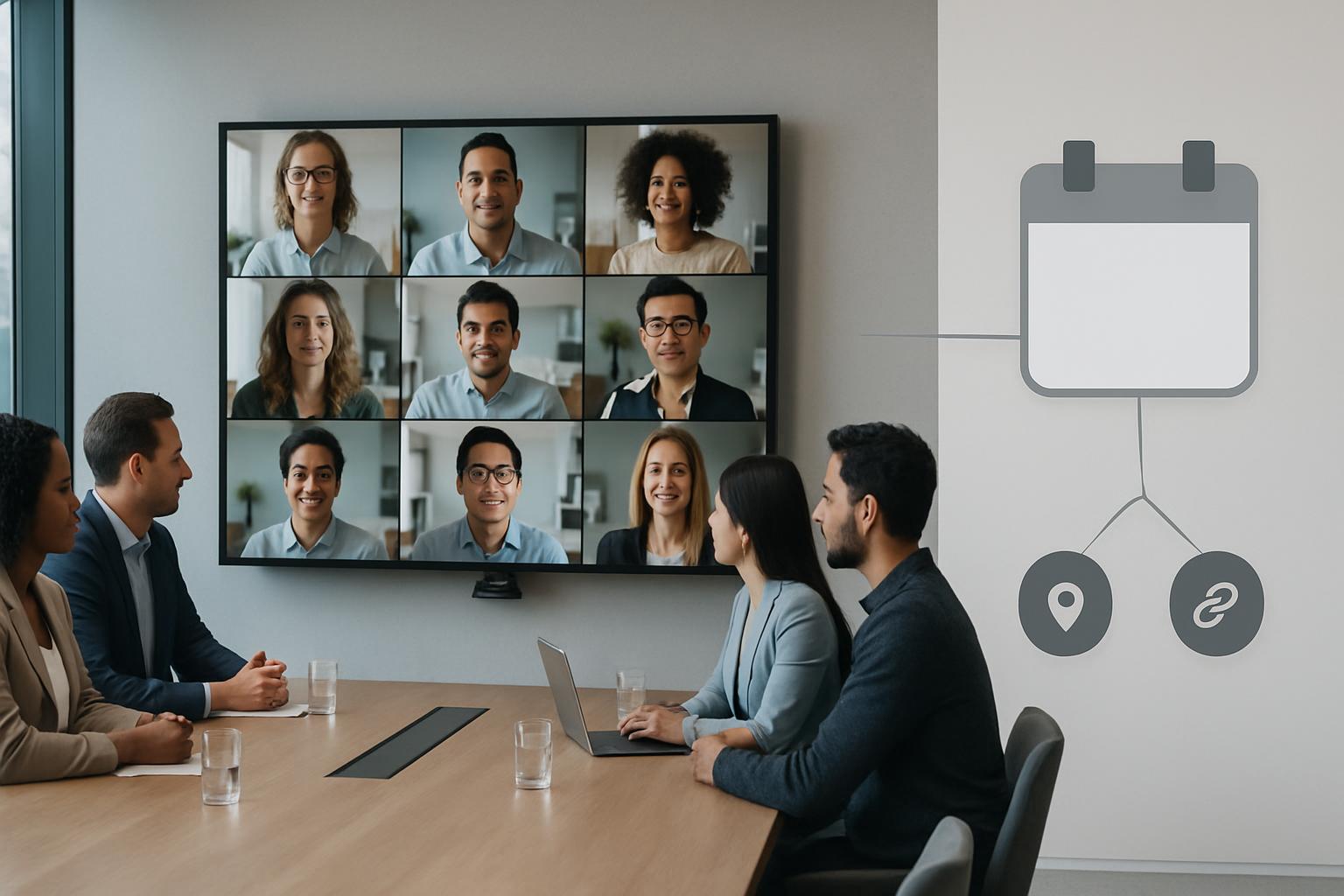 Header image for Implementing Dual-Booking Templates to Reserve Physical Rooms and Virtual Backup Links for Critical Multi-Participant Meetings