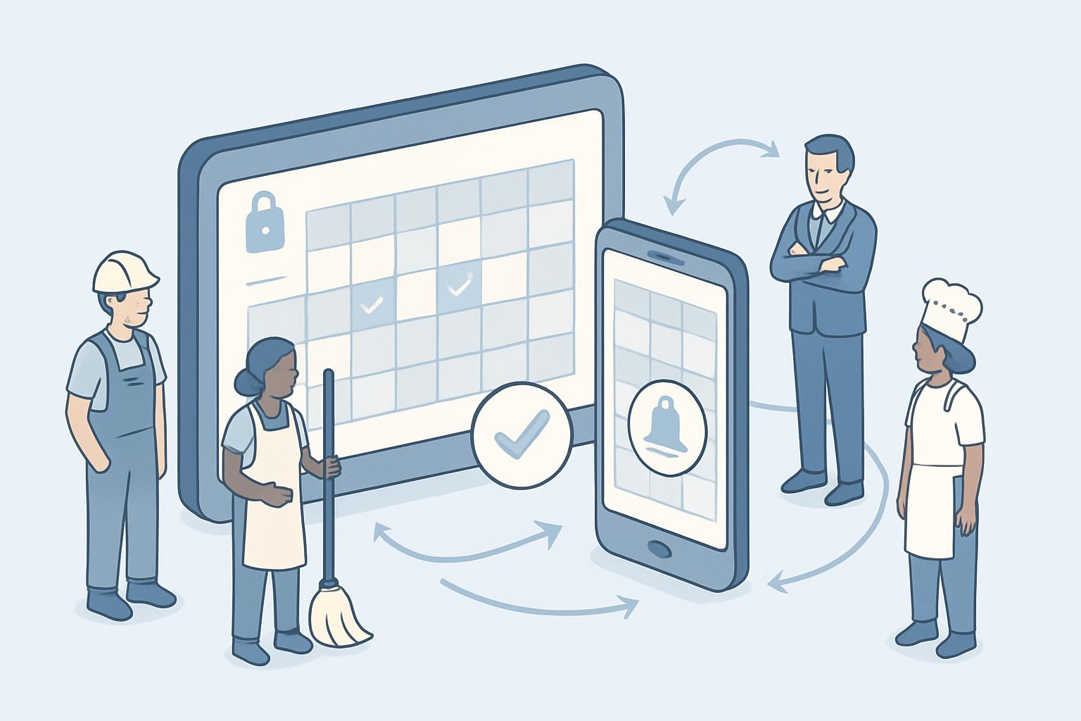 Header image for Practical Best Practices for Scheduling Contingent and Hourly Participants Without Full Calendar Access
