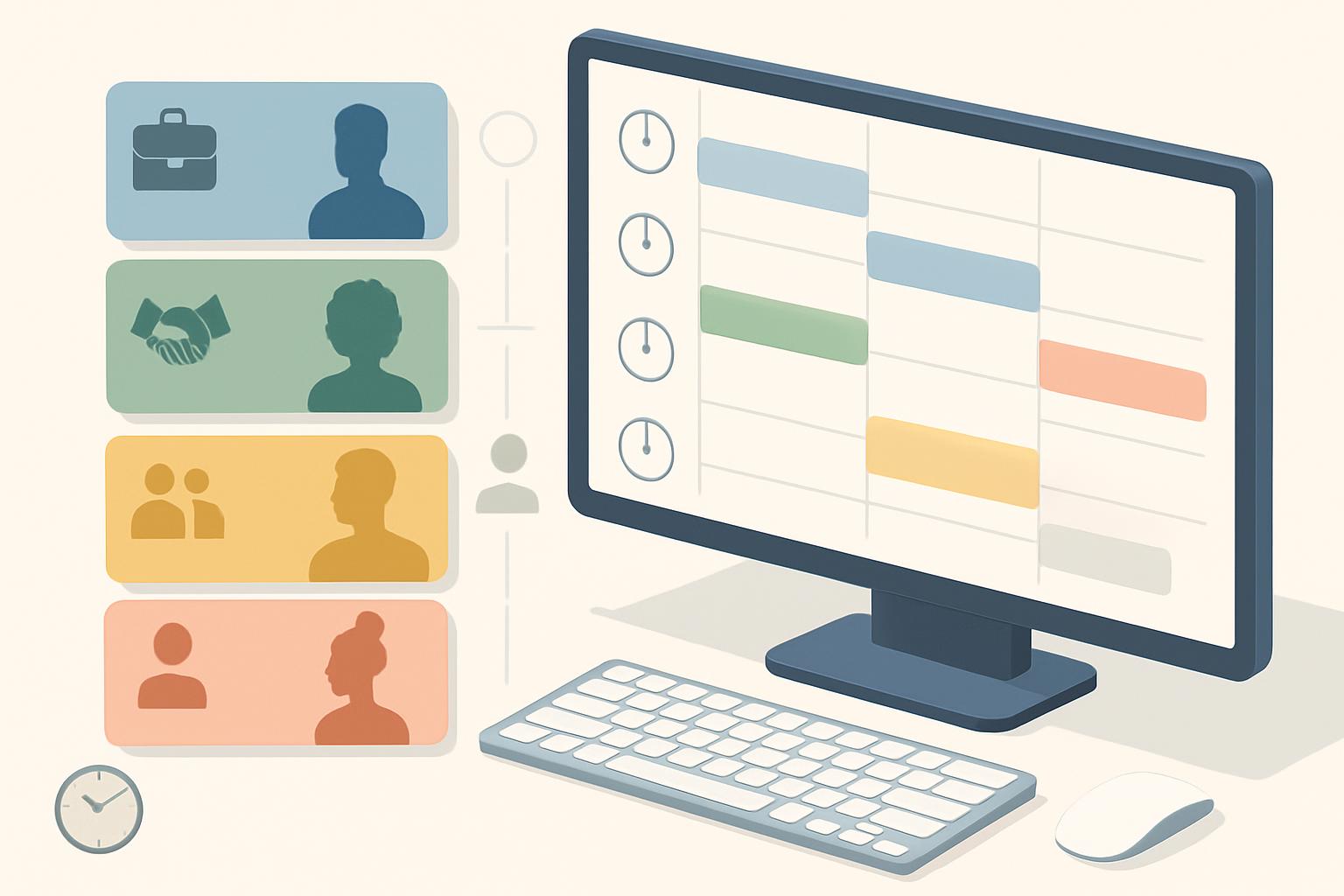 Header image for Relationship-Sensitive Scheduling: Practical Guide to Tailor Invite Tone, Timing, and Buffers for Different Stakeholders