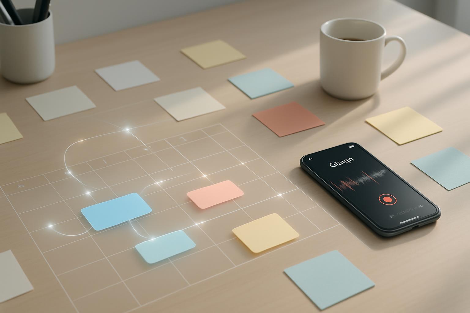 Header image for Paper-to-Calendar Made Easy: How to Capture Notes, Sticky Cards, and Voice Memos into Calendar Actions with Basic AI Tools