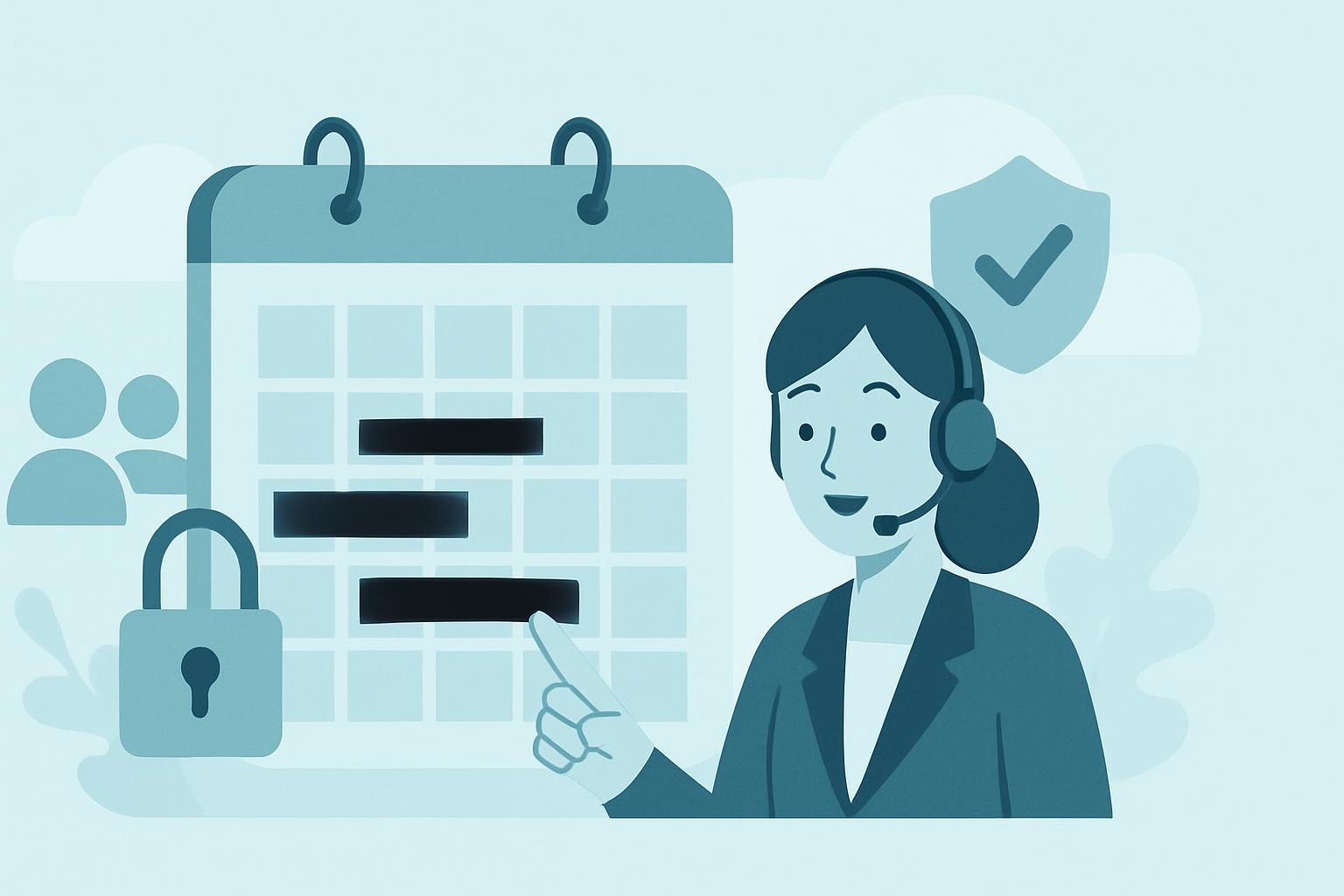 Header image for Privacy-Safe Appointment Booking: How an Assistant Can Schedule Health or Family Slots Without Revealing Details