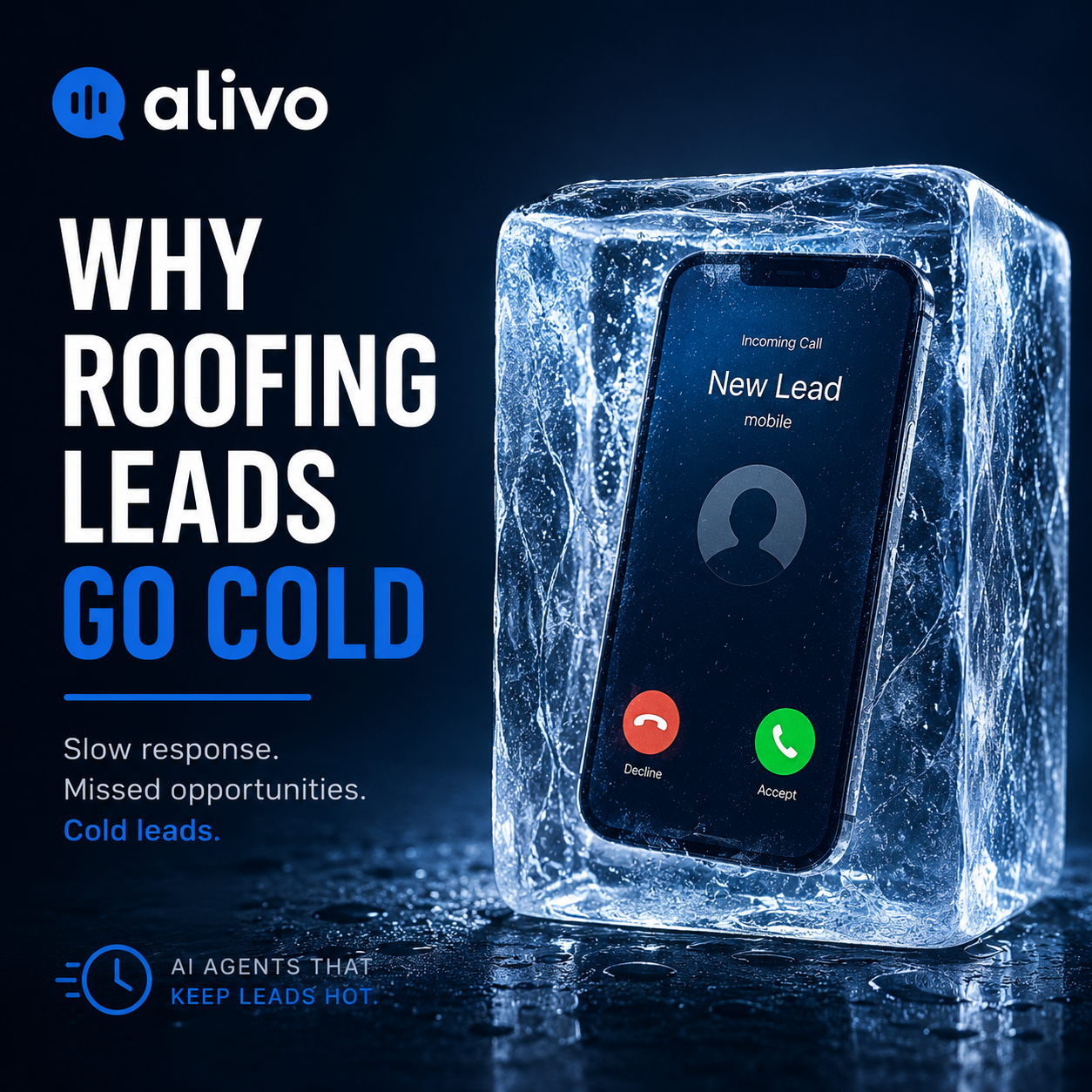 Why Roofing Leads Go Cold