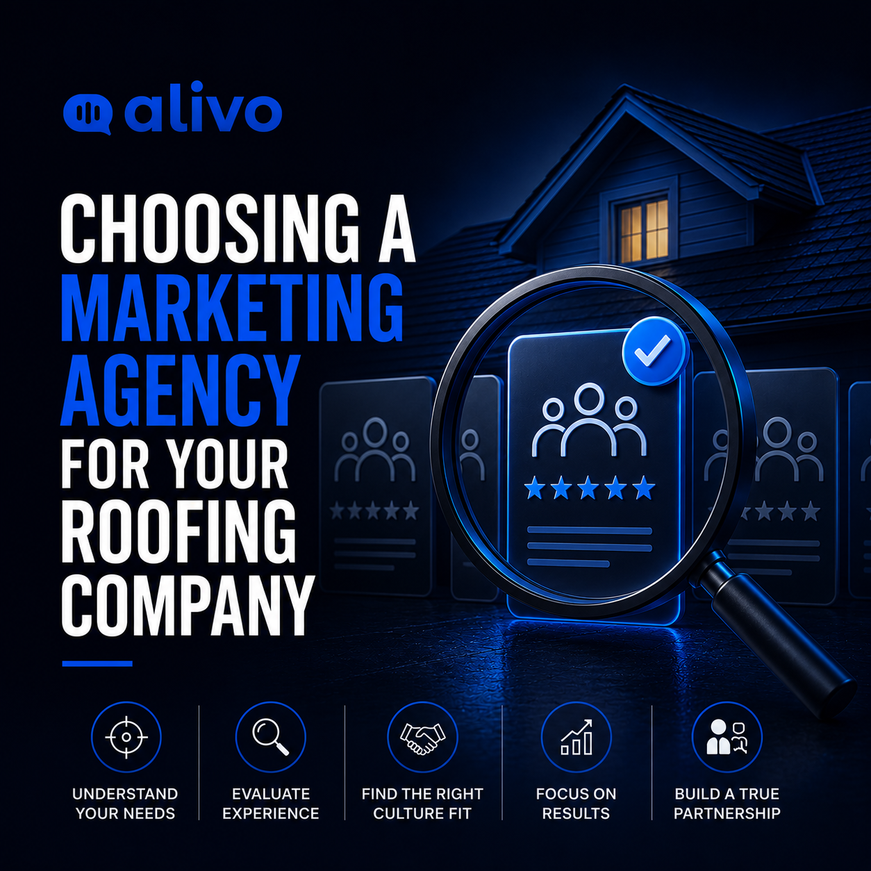 Choosing a Marketing Agency for Your Roofing Company