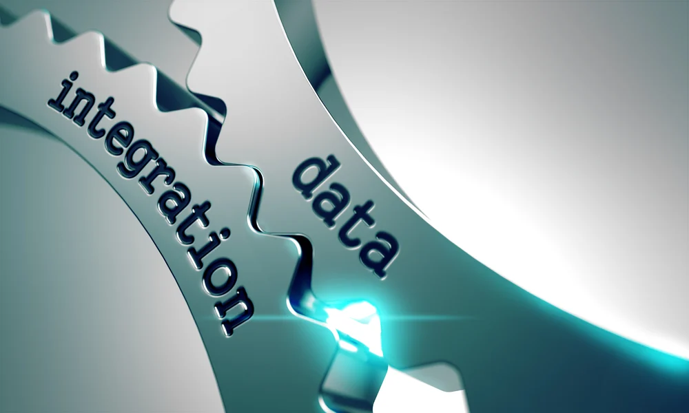 Data and integration in sync like clockwork gears.