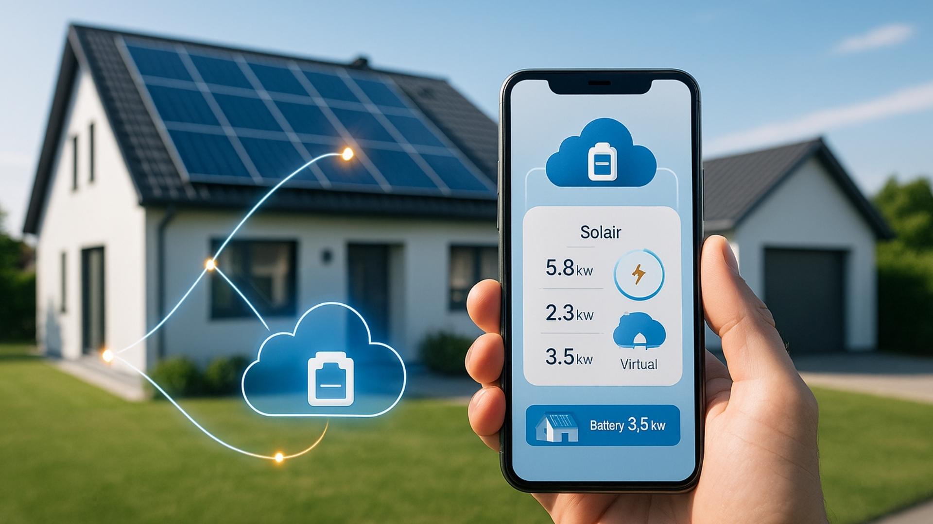 Batterie virtuelle : fonctionnement, coût & avantages