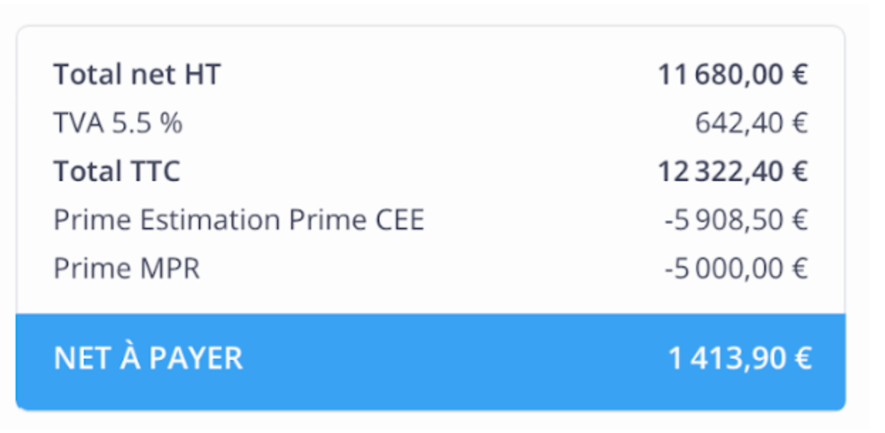exemple concret du prix d'une pompe à chaleur sur le Bassin d'Arcachon
