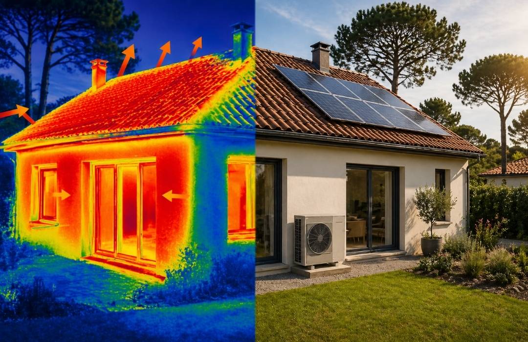 Améliorer son DPE en Gironde : Guide et Travaux 2026