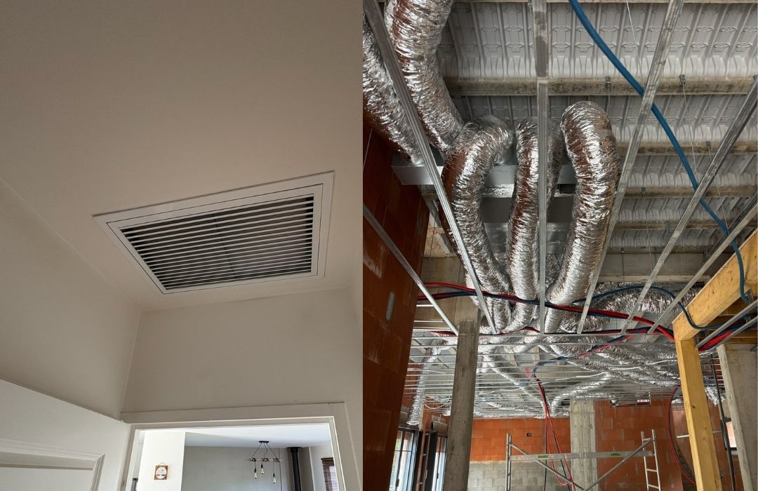 Chauffer une maison en bois (ossature / landaise) : le choix du gainable