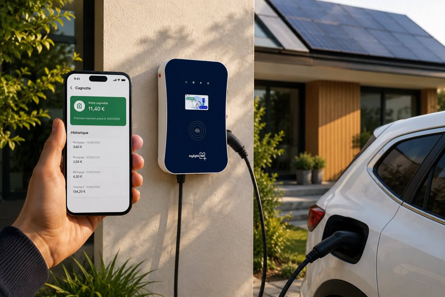 MySmartCharger : Rentabilisez vos recharges