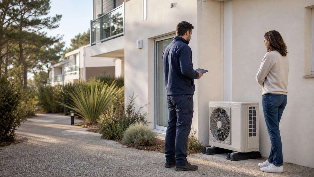 Climatisation en copropriété : accord et bruit
