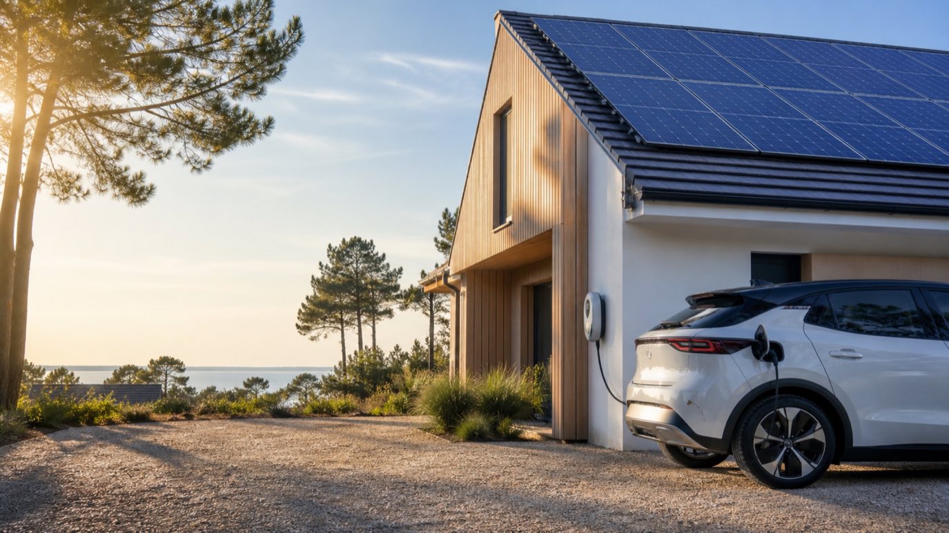 Borne solaire Gironde : 7,4 ou 11 kW ?