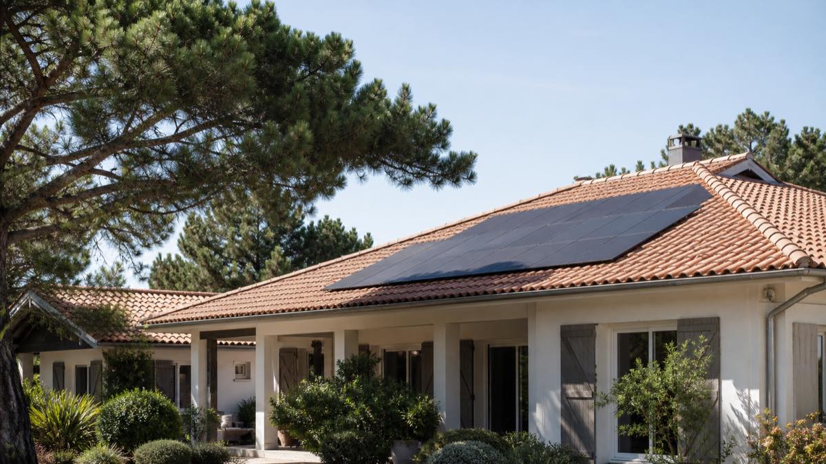 Panneaux solaires et ombrage : guide Bassin d’Arcachon