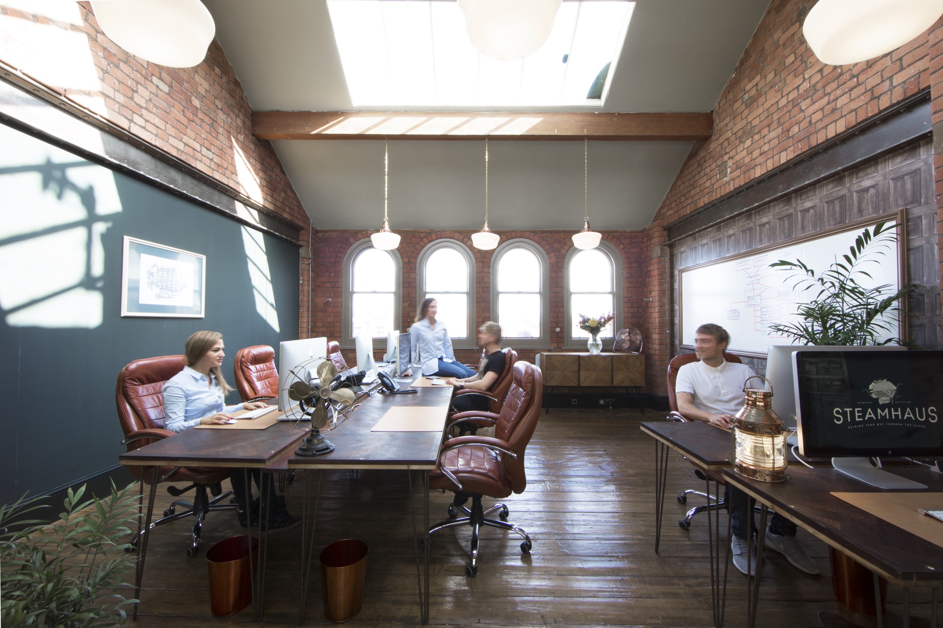 old office
