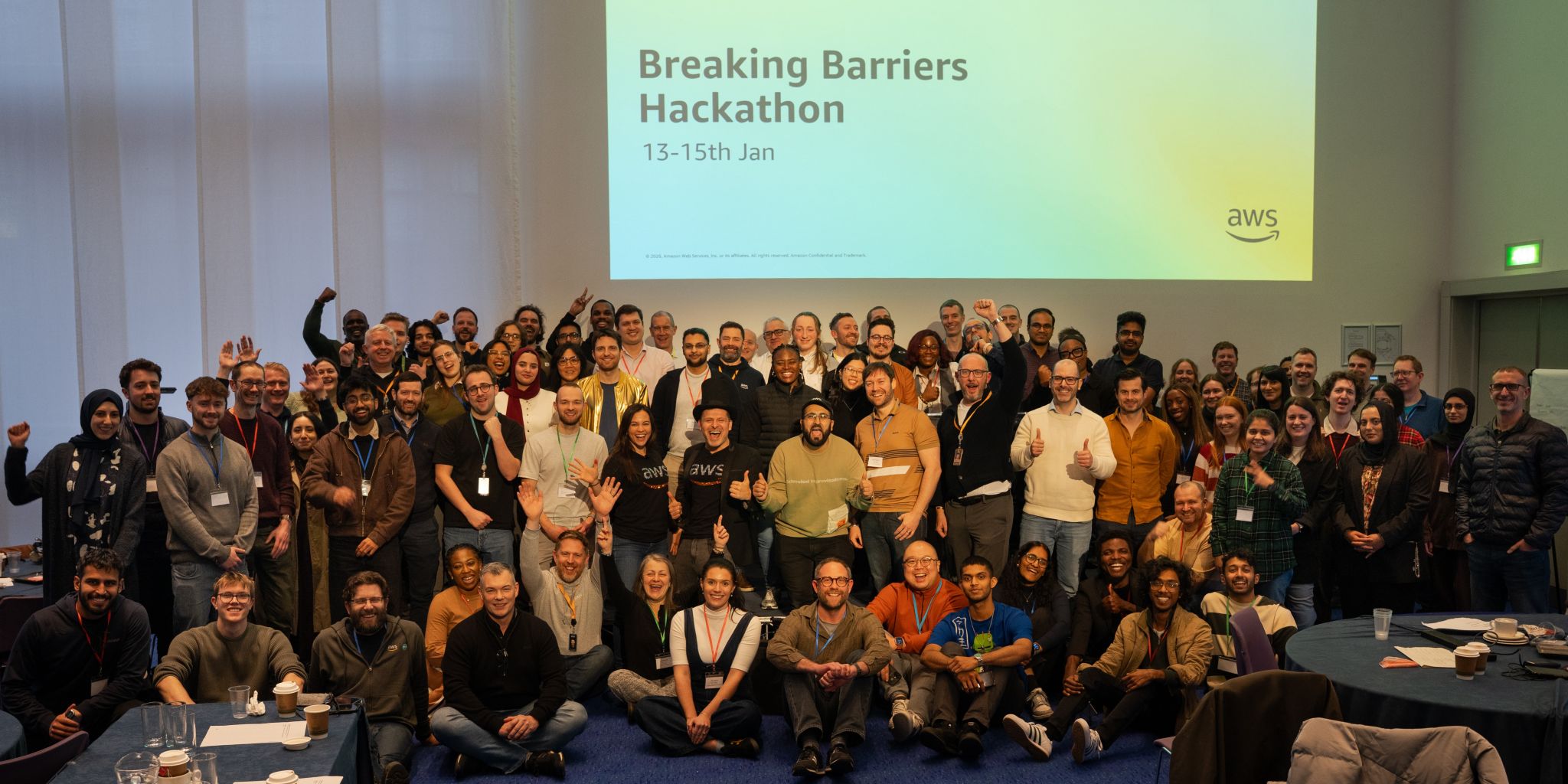 Exploring GenAI for Social Impact at the AWS Breaking Barriers Hackathon