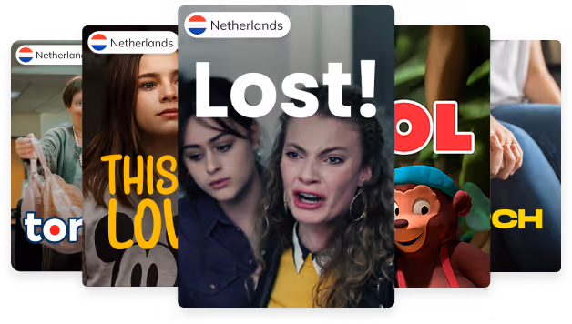 3000+ TV shows, movies, telenovelas, comedies and more that are designed for all levels. New shows added monthly.