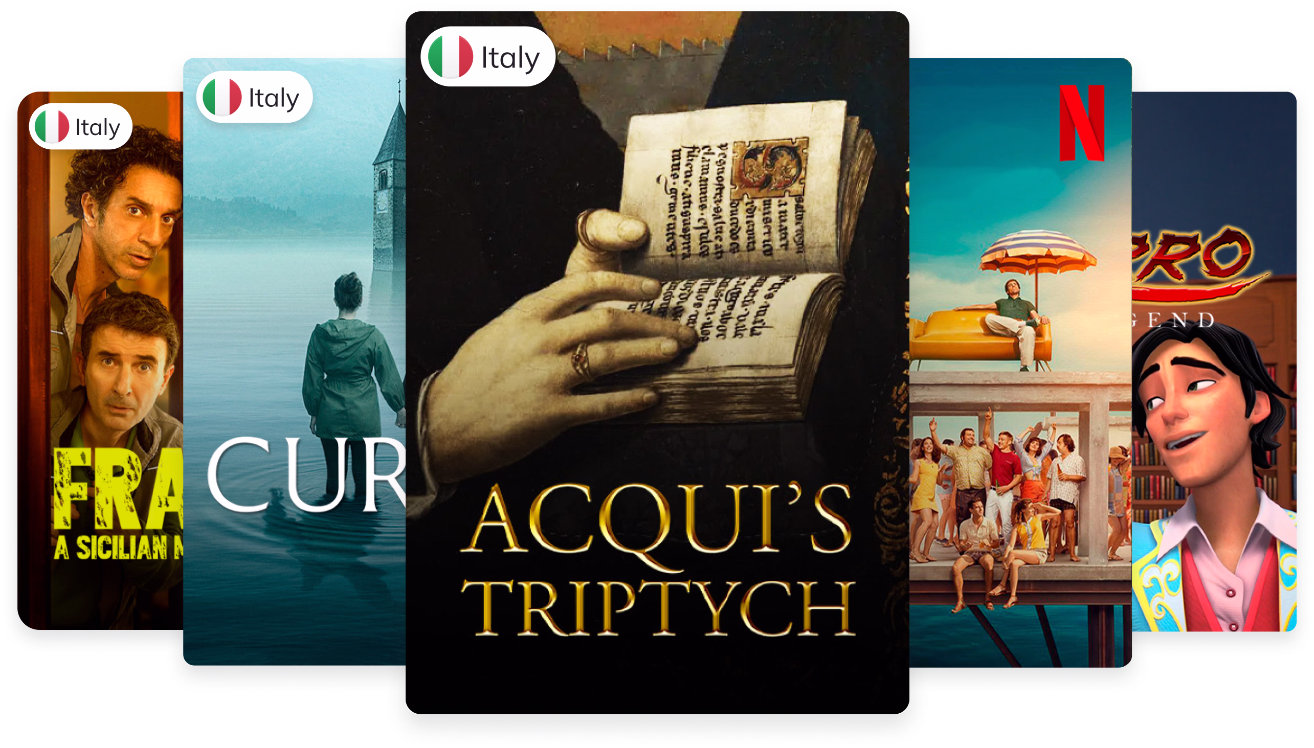 3000+ TV shows, beginner friendly short stories, movies, telenovelas, comedies and more that are designed for all levels. New shows added monthly.