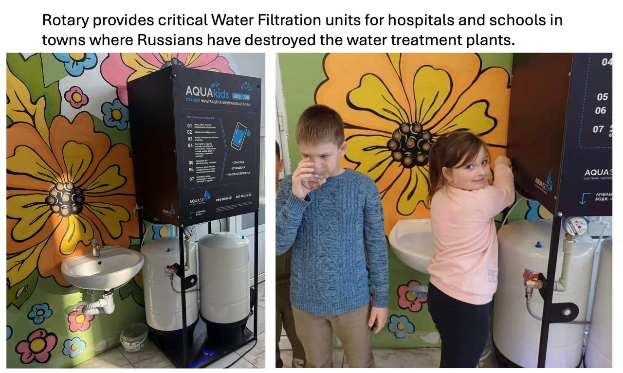 Water filtration unit