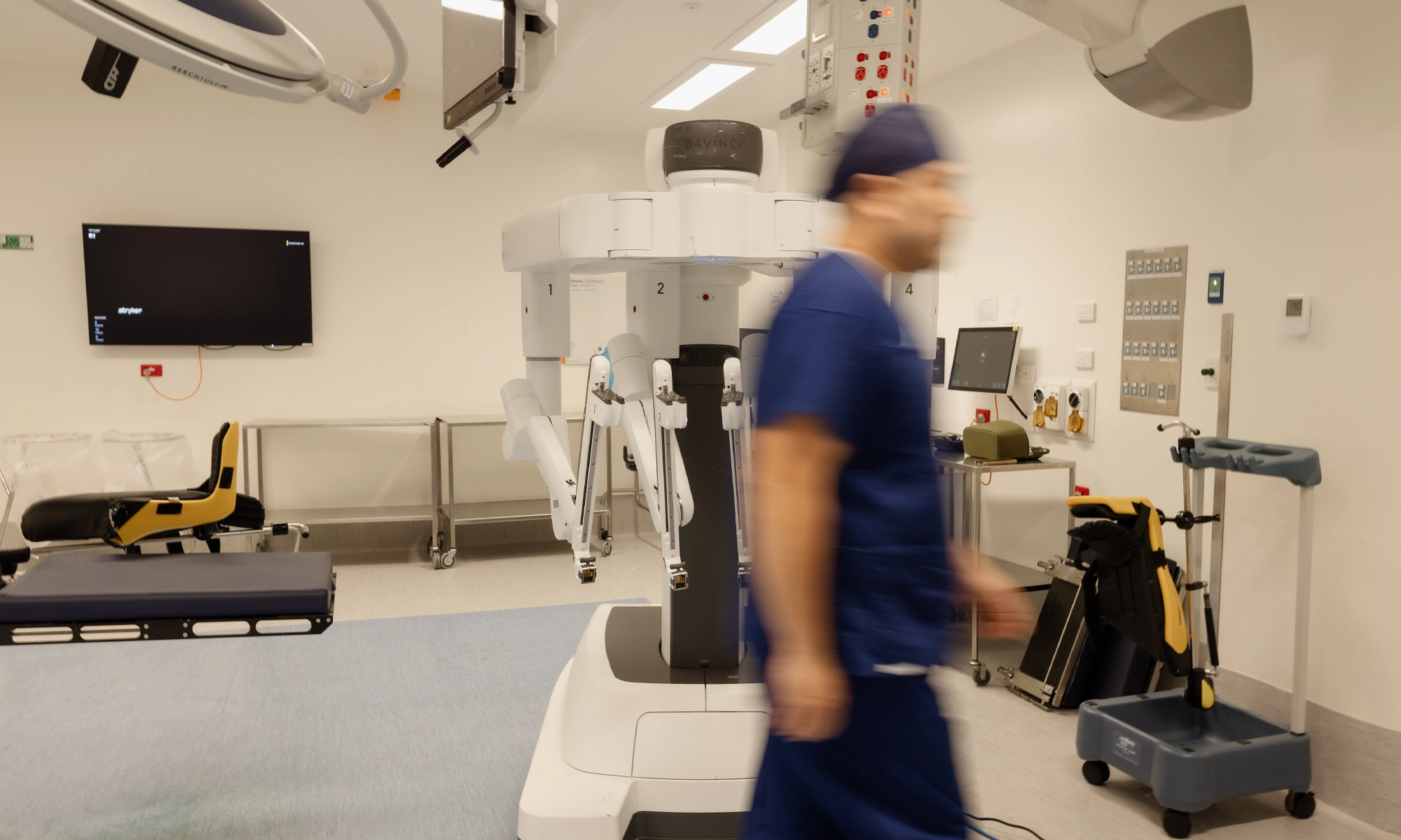 Wilson Petrushnko Robot Surgery