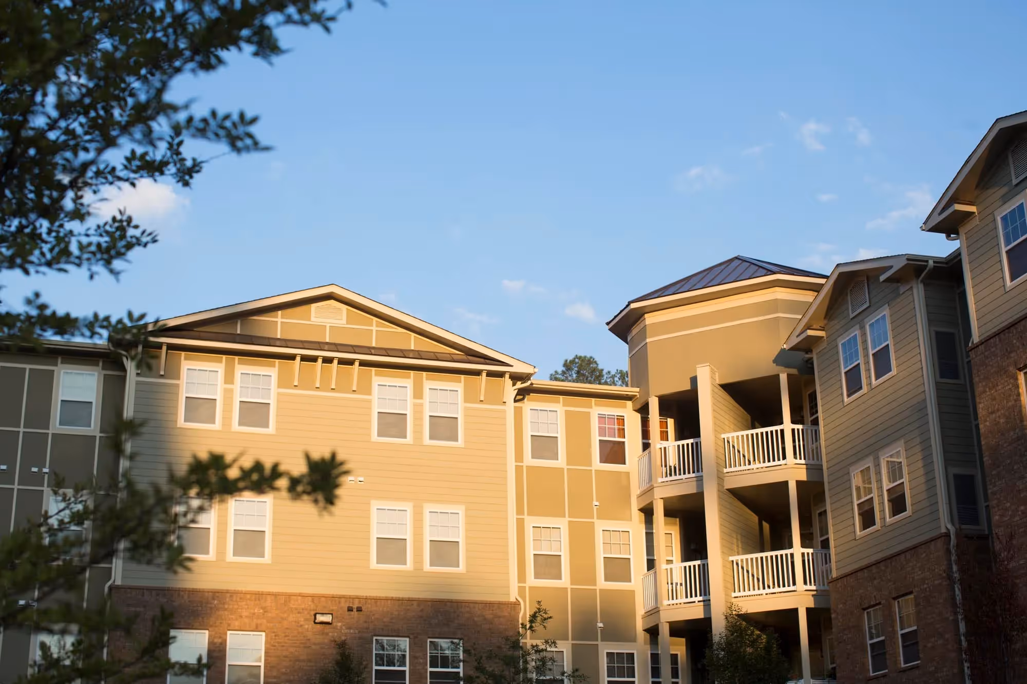 exterior of The Manor at Scotts Crossing