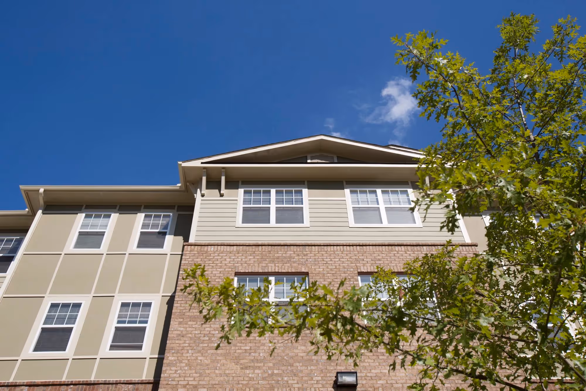 exterior of The Manor at Scotts Crossing