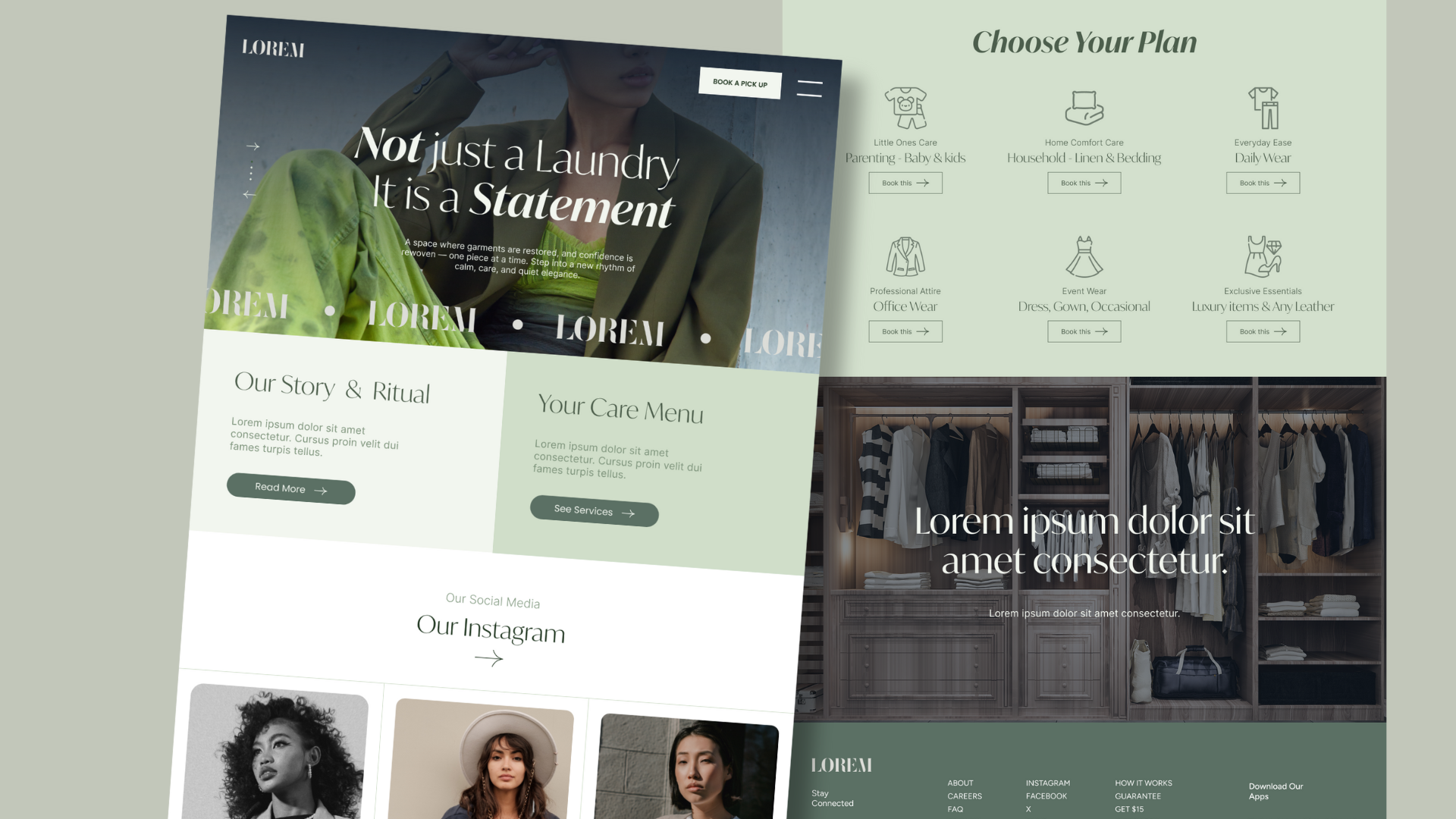 Choayo Laundry | Ecommerce