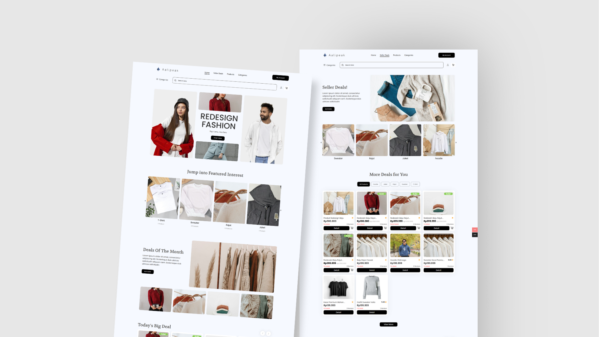 Aalipeak | Ecommerce