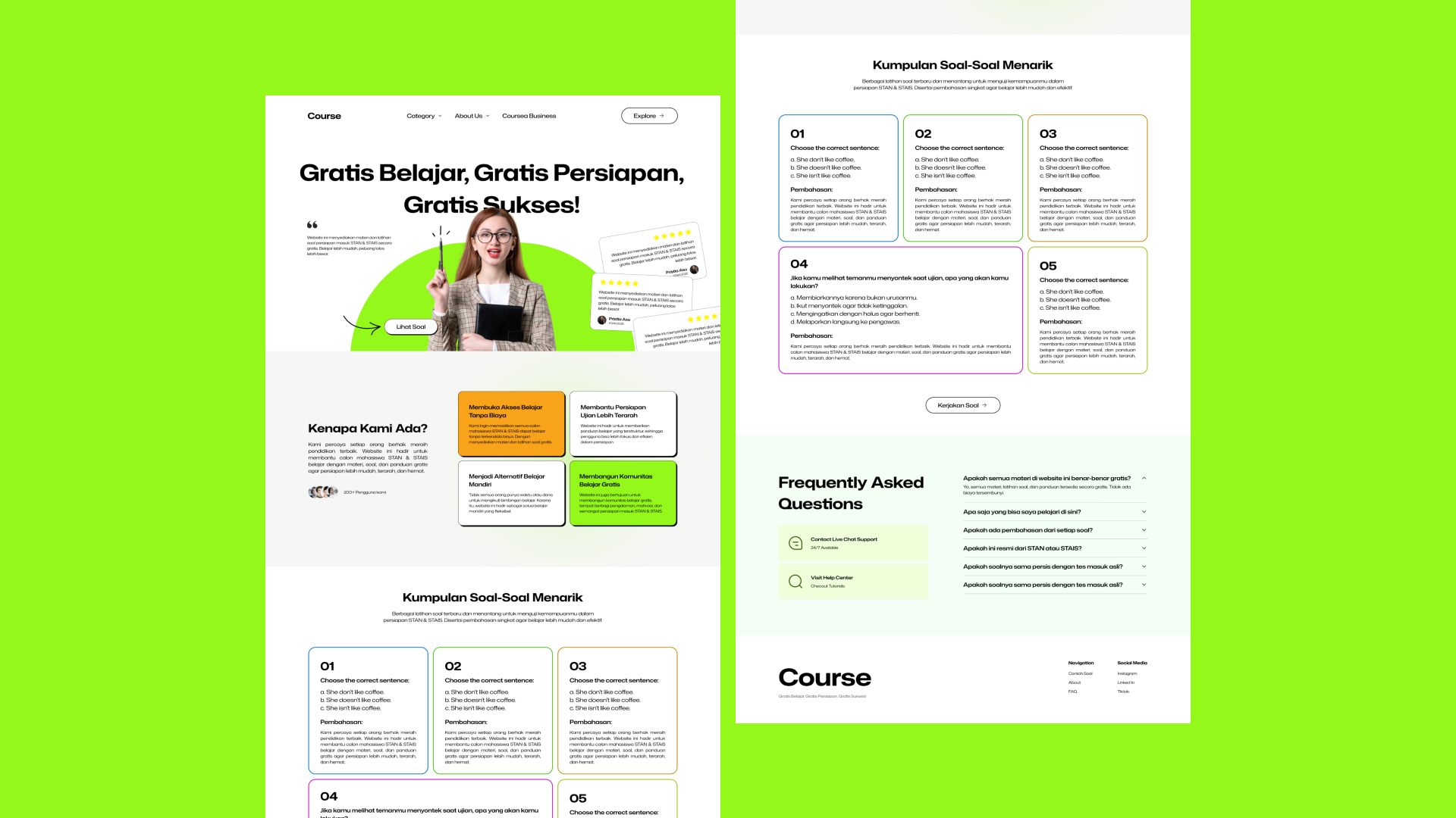 Web Course Web Design