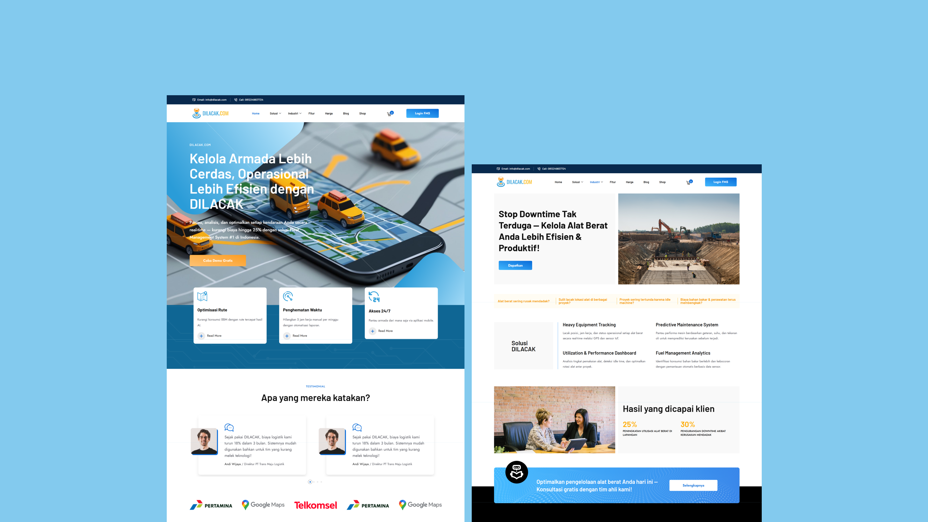 Dilacak | Company Profile