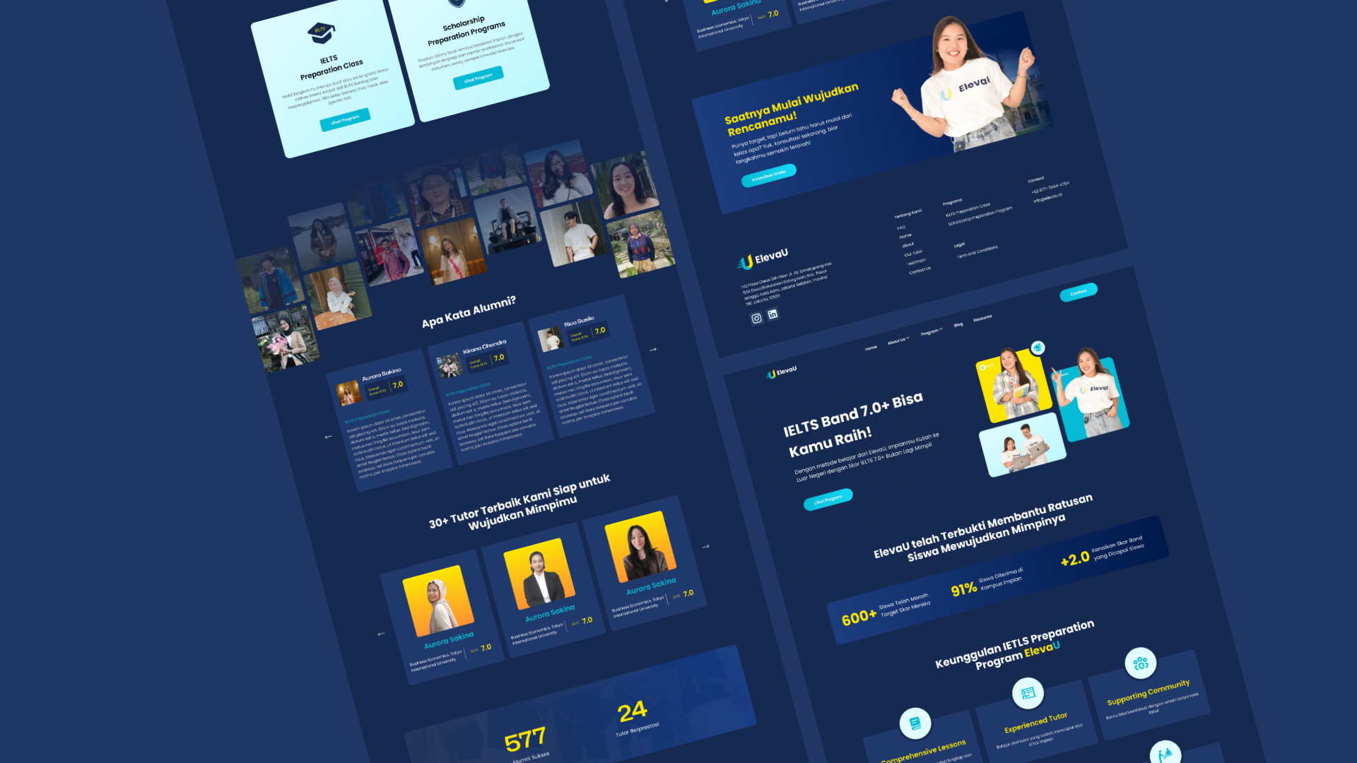 ElevaU | English Course 