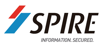 The Spire Solutions company logo.