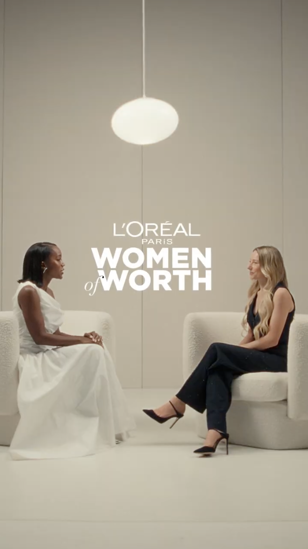 Keely Cat-Wells named L'Oreal Women of Worth