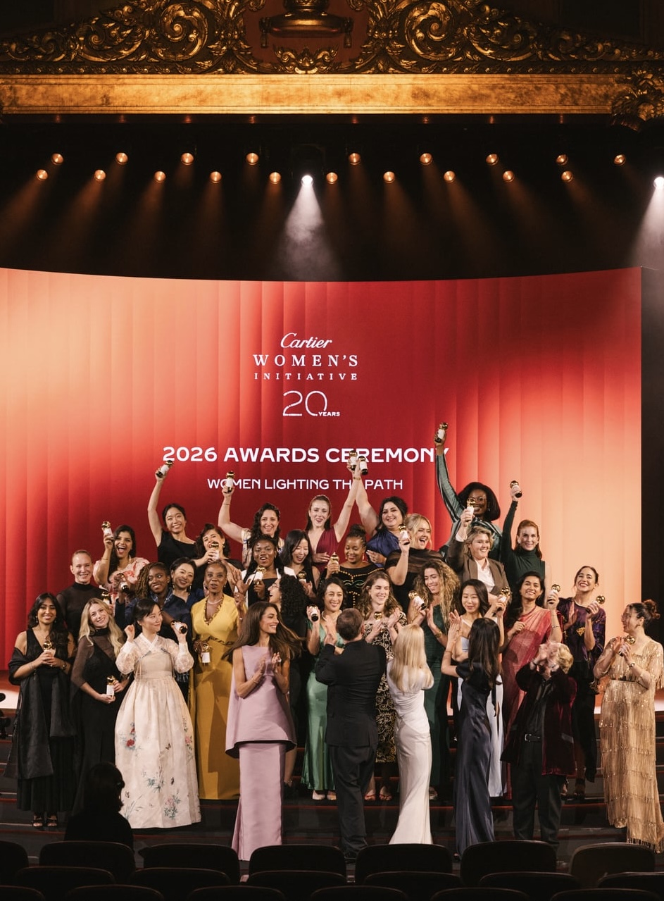 Making Space received first place in North America at the Cartier Women's Initiatve Awards 