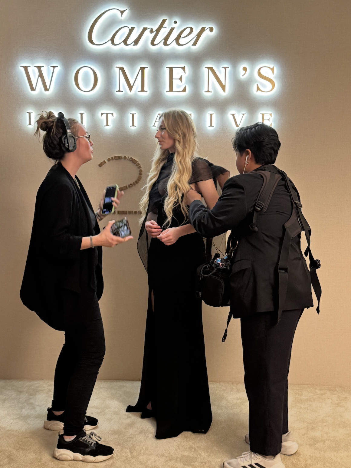 Keely Cat-Wells speaks at the Women's Cartier Initiatve in Bangkok 