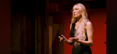 Keely Cat-Wells gives a powerful TEDxTalk in Portland