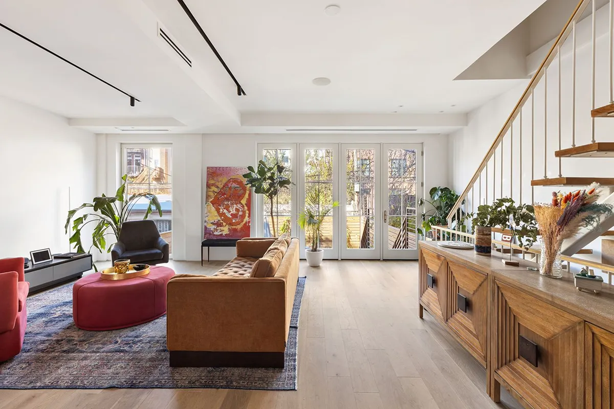 3 bedroom, 4 bathroom property at 111 Noble St, Unit 1 in Greenpoint