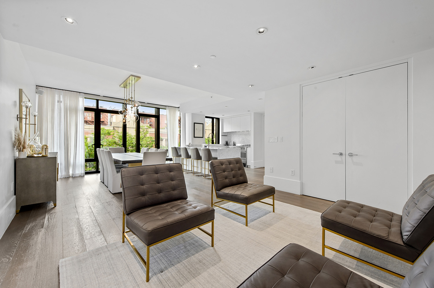 3 bedroom, 4 bathroom property at 429 Kent Avenue, Unit L53 in Williamsburg