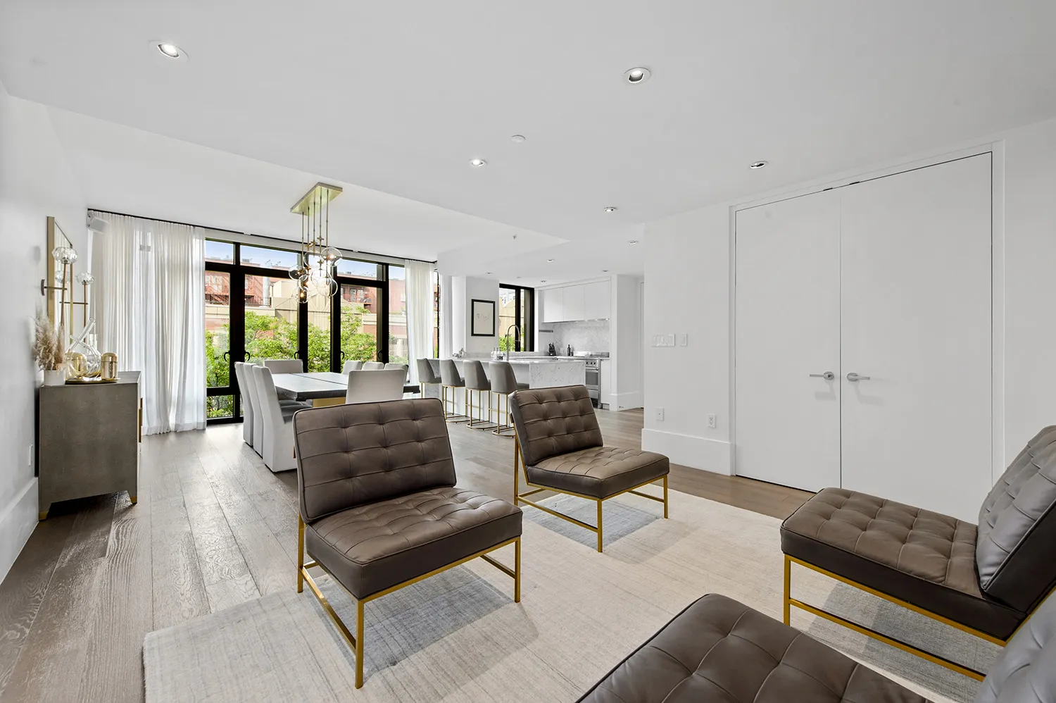 3 bedroom, 4 bathroom property at 429 Kent Avenue, Unit L53 in Williamsburg