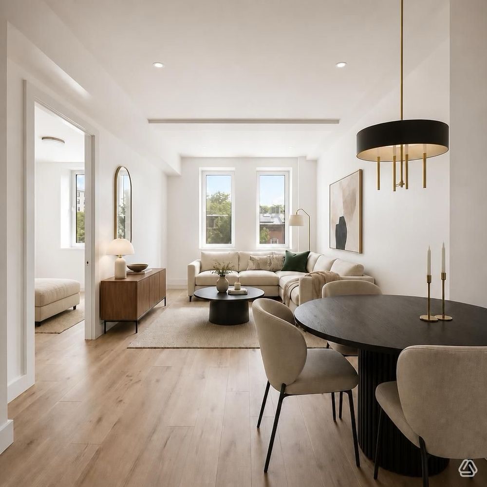 1 bedroom and 1 bathroom property at 124 Washington Avenue, Unit 3A in Clinton Hill