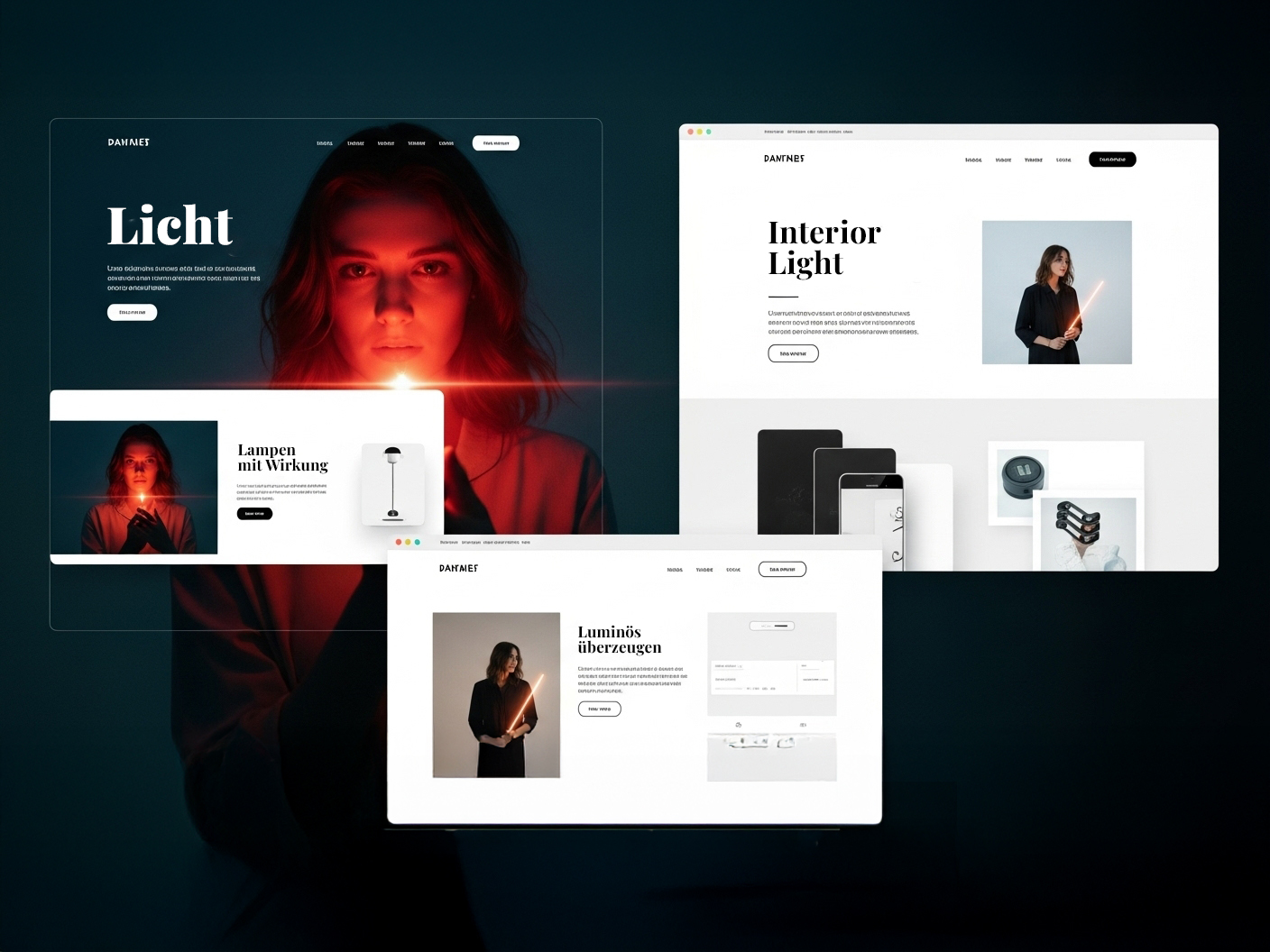 ultimate webdesign website parallax