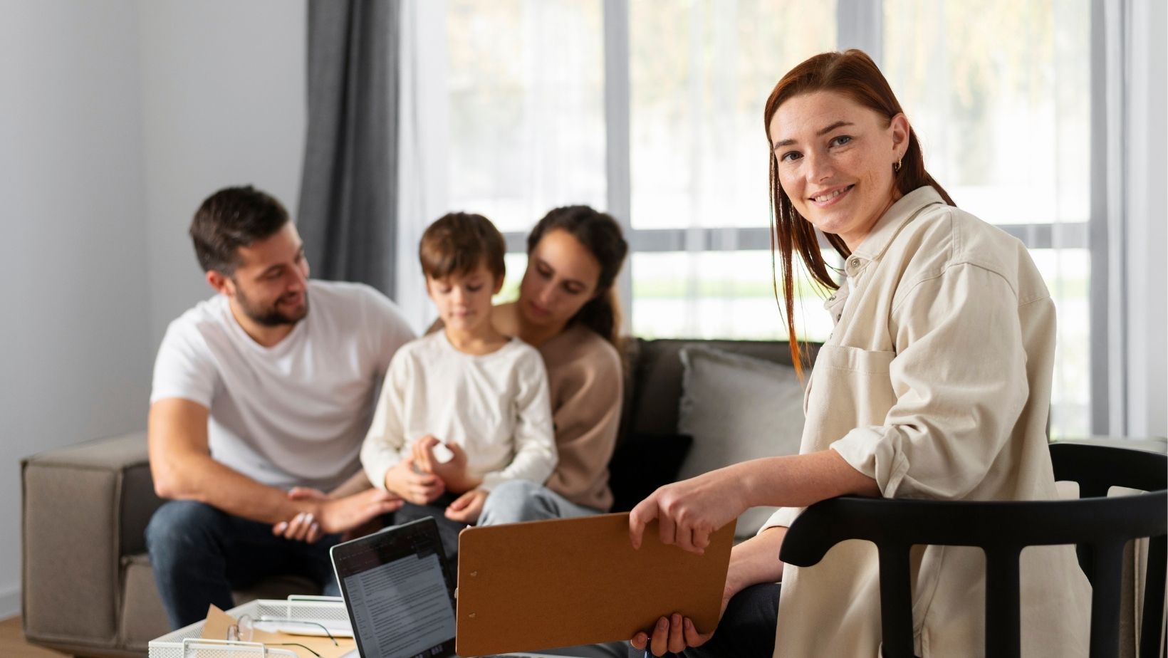 What does a family support worker do?