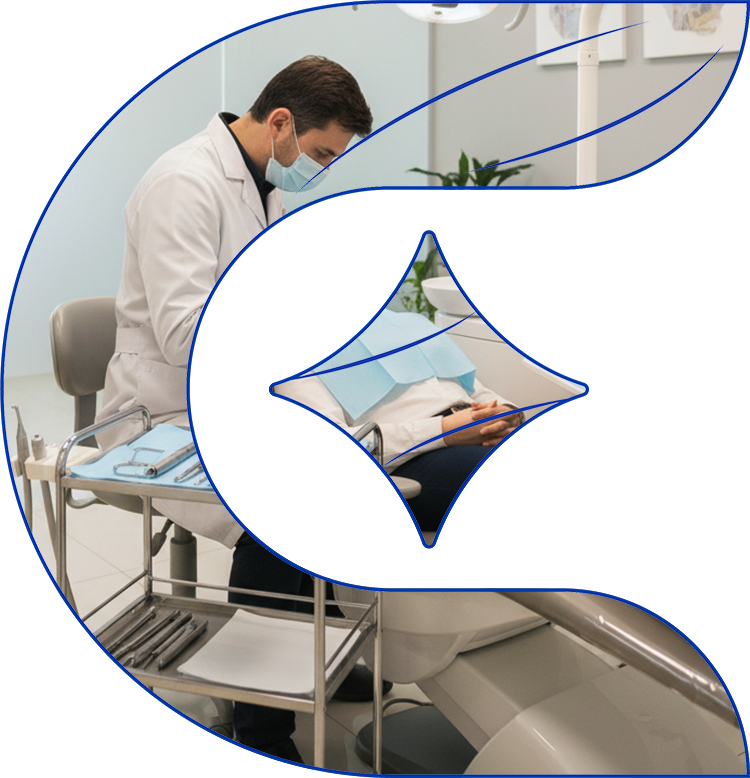 Dentsy - Reversed logo