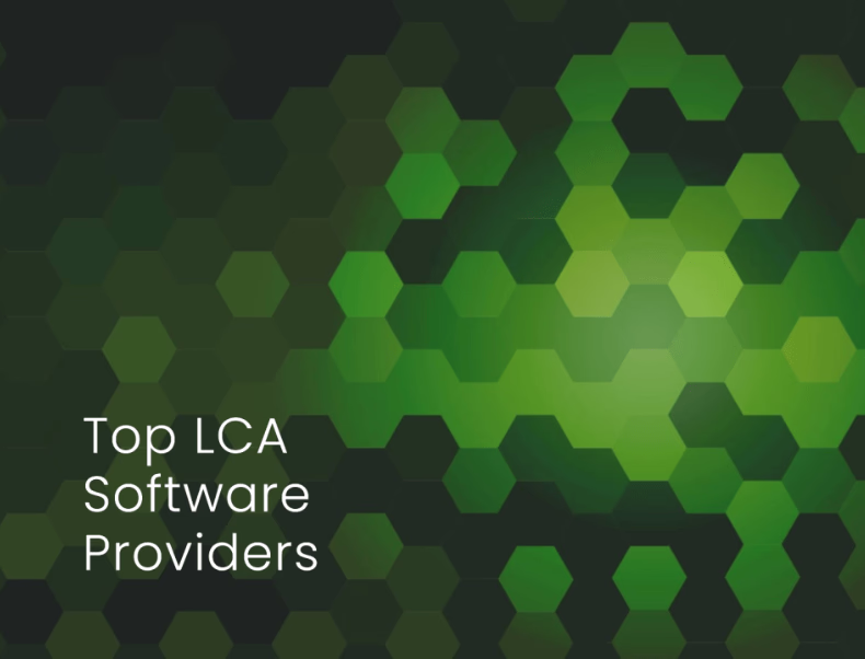 Top LCA Software Providers (2025)