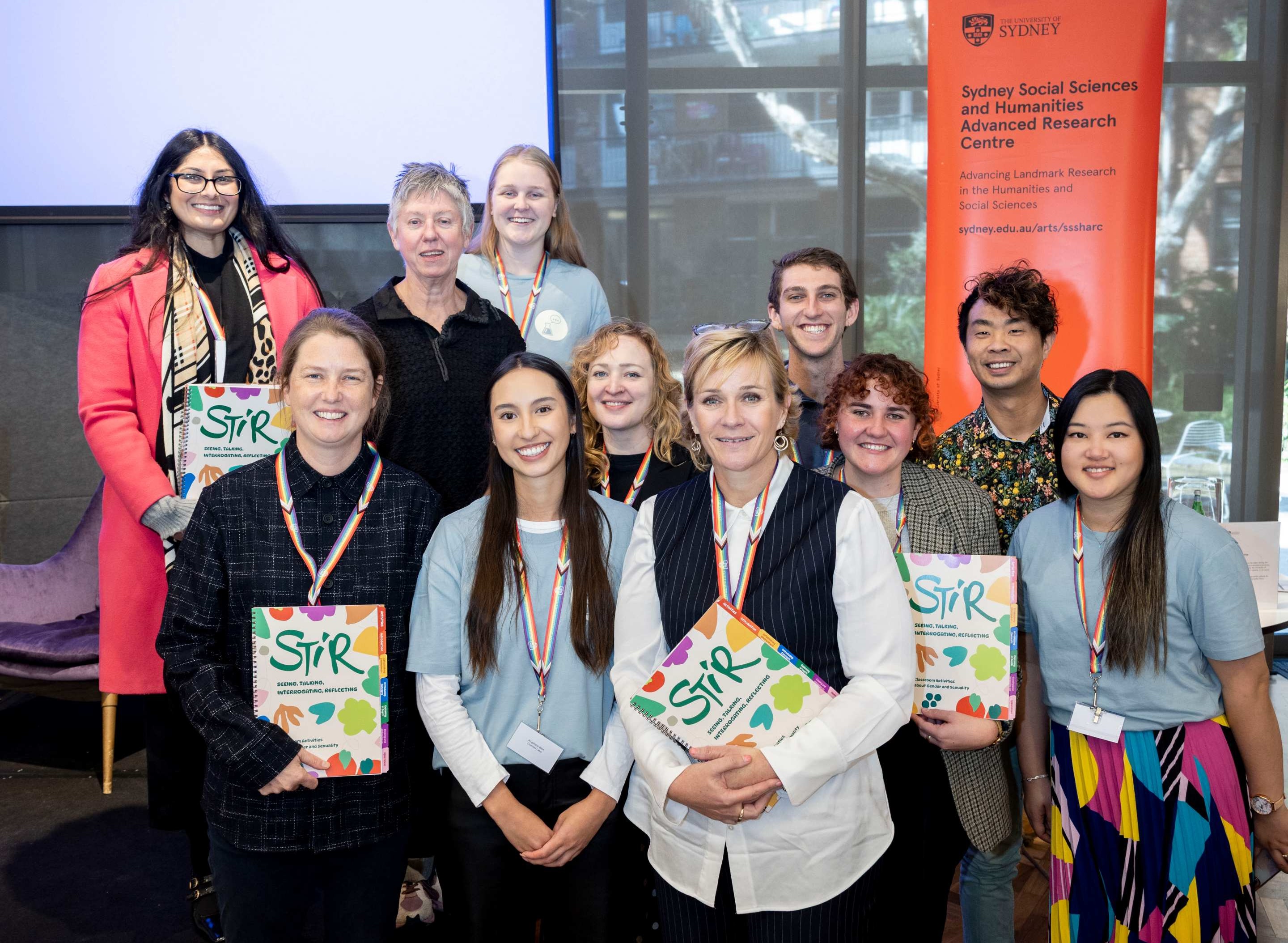 STIR: new classroom resource guides conversations on gender and sexuality