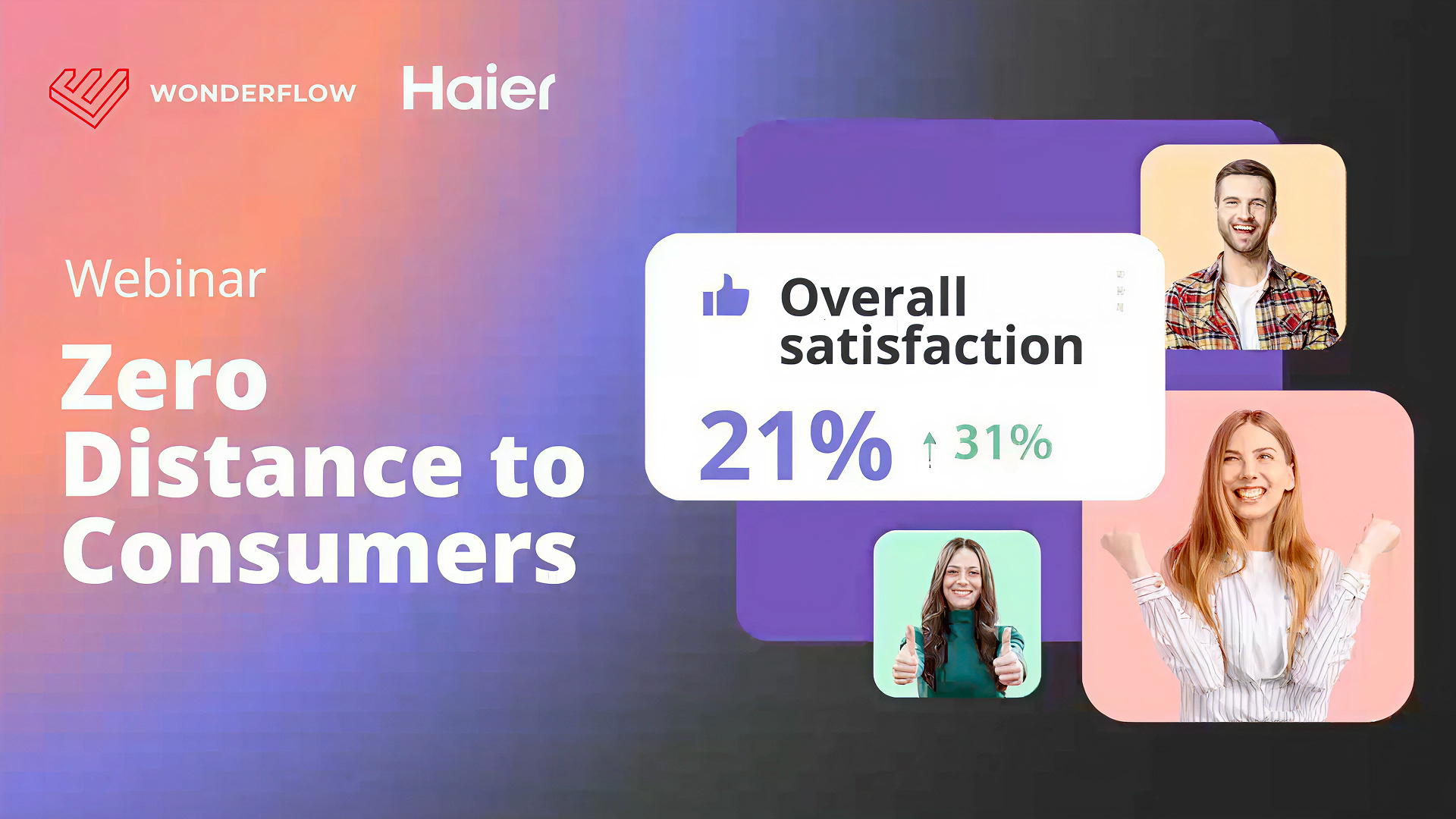 Join this exclusive webinar with the no. 1 home appliance leader to unlock the potential of your consumer insights and gain more stakeholder buy-in