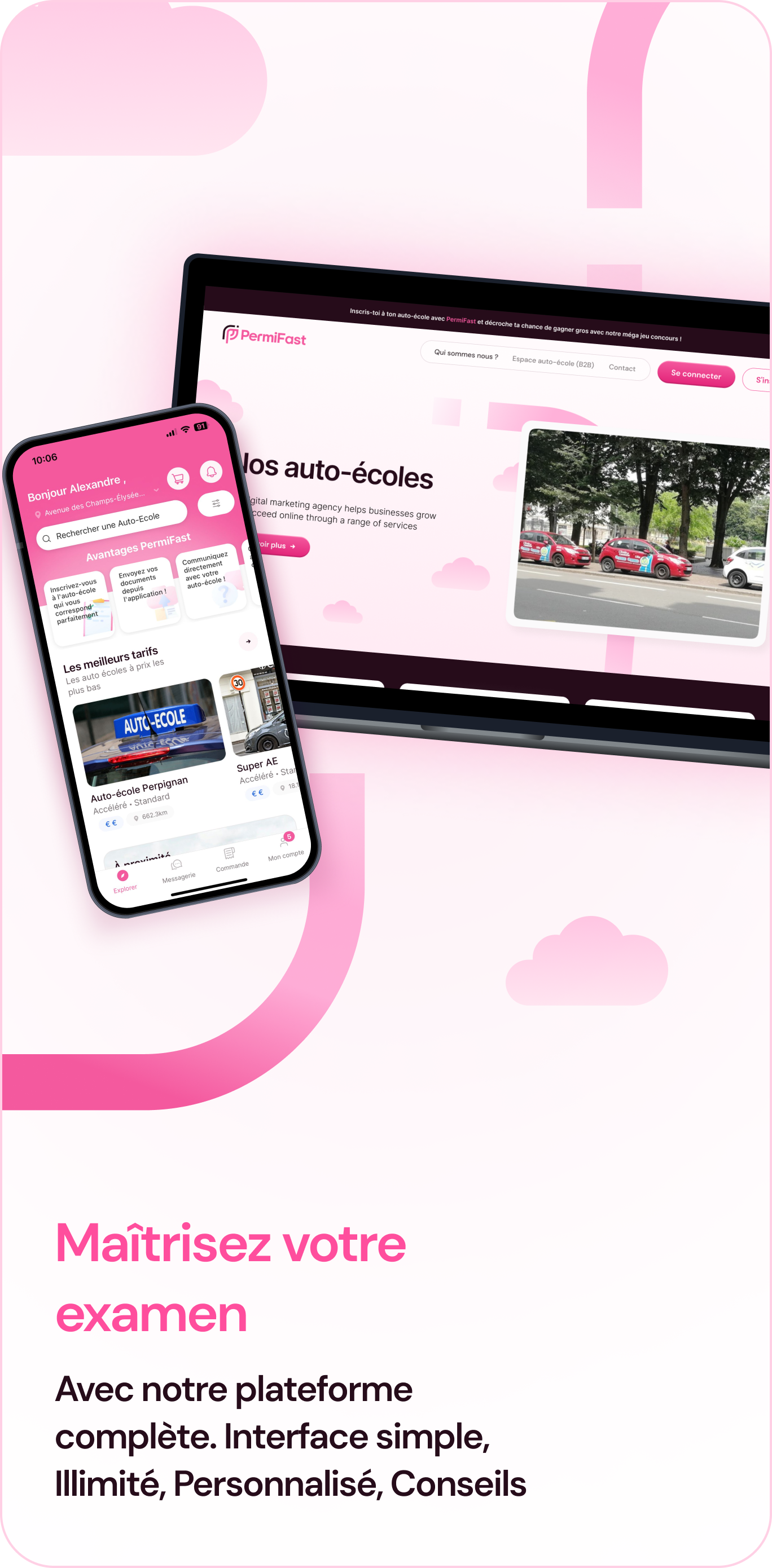 Android auto-écoles